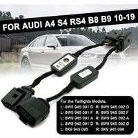 LED Taillight Add-on Module Cable Dynamic Turn Signal Indicator For Audi A4 S4 RS4 B8 B9 2010 2011 2012 2013 2014 2015 2016-2019