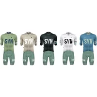 AliExpress Summer Unisex summer short sleeve suit 2026 SYN short sleeve cycling Jersey and gel shorts Triathlon Suit Mtb