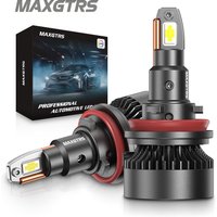 130W V3F Series H7 H11 H1 H4 Led Headlight Bulb 6000K LED HB3 HB4 White Copper Tube Led Light Kit for Car 12V 2PCS