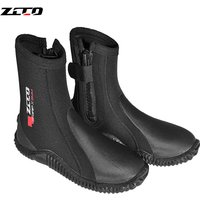 ZCCO 5MM Neoprene Diving Boot High Elastic Scuba Boots Warm Soft Shoes For Spearfishing Kyaking Snorkeling Surfing Water Shoes