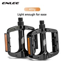 ENLEE Bicycle Pedals 3 Bearings Ultralight Anti-slip CNC BMX MTB Road Bike DU Pedal Cycling Sealed Bearing Bike Pedals