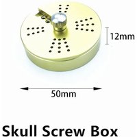 Skull Screw Box Bone Screw Sterilization case for Skull Screws sterilizing Veterinary Orthopedics Instrument