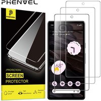 Full Clear Tempered Glass Screen Protector For Google Pixel 8 Pro 7A 6A 7 6 8A 9A 9 Pro XL Anti Shatter Protective Glass