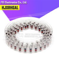 200PCS ZMM 3V 3V3 3V9 4V7 5V1 7V5 8V2 10V 12V 15V 16V 18V 20V 24V LL34 SMD Zener diode package 1/2W 0.5w Chip Zener diode