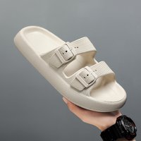 Outdoor Slippers for Men and Women in Summer New Casual Fashion Simple Outdoor Non-Slip Soft Sole Beach Sandals and Slippers
