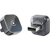 2026 Trending Wireless CarPlay Adapter for Apple iPhone & Android, 2-in-1 Adapter Convert Wired to Wireless Dongle
