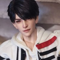 SID Mari resin toy birthda New BJD doll SD doll 1/3 XiaYizhou makeup girl doll just for the head