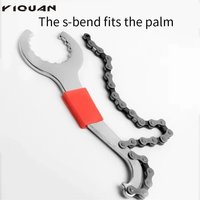 AliExpress NONE Bike Chain Spanner Tool Whip Bottom Bracket Repair Flywheel Removing Tail Hook Wrench Maintenance Tools