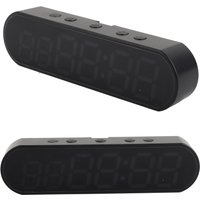 Portable Gym Timer Multifunctional 1000mAh USB Fitness Sports Interval Workout Timer Alarm Clock Fitness Interval Timer