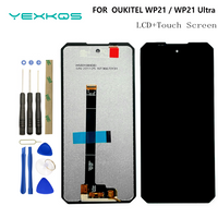 New Original 6.78 Inches For Oukitel WP21 LCD Display Touch Glass Panel Screen Assembly Replacement For OUKITEL WP 21 Ultra LCD