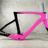 AliExpress NONE 2026 New F16 Carbon Road Bike Frame Internal Wiring All Road Carbon Fiber Frames Chameleon Blue Purple Bicycle Frameset