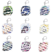 Genshin Key chain Nicole Lohen Varka Columbia Durin Nefer Flins Skirk Escoffier Varesa Accessories Cute Bag Pendant Fans Gift