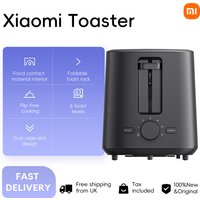 Xiaomi Toaster, Food Contact Materials, 35mm-wide Slot, Ready in 70 Seconds, Can be Set to Have a Soft or Crunchy, Foldable Toast Rack Transforms into a Mini Oven in a Moment, Special Temperature