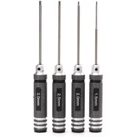 1Pcs Top Quality Titanium Nitride TiNi Hex Driver Wrench Screwdriver 1.5mm/2mm/2.5mm/3.0mm For RC Helicopter