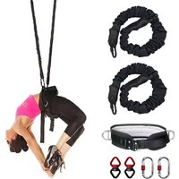 Back Somersault Bungee Dance Trainer, Backward Flip Training Euipment, Taekwondo, Boxing, Martial Arts, Kickboxing