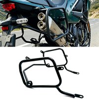 fit FOR Kawasaki KLE500 KLE 500 2026 Motorcycle Side bag Bracket Top Box Side Panniers Bracket Luggage Saddlebag Toolbox Support