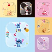 Disney Cute Cartoon Camera Lens Glass for iPhone 17Pro 17 16 15 14 Pro Max 17Air 14-15-16 Plus Anti-Scratch Lens Protector Film