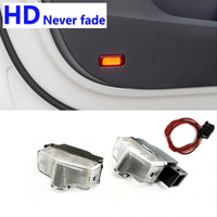 2x For SKoda Car Led Door Projector Light Octavia A7 YETI Kodiaq Karoq 2016 2017 2018 2019 2020 2021 2022 2023 2024 Accessories