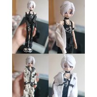 Genuine Zack Event Series Blind Box 1/8 Bjd Boy'S Knuckle Action Figure Anime Peripheral Joint Mobility Decora Desktop Toys gift