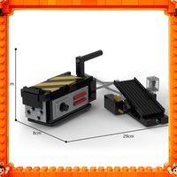 2026 New Ghostbusters Peripherals Ghost Trap Assembly Toy Cosplay Prop Toy Gift