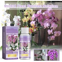 Hydroponic Orchid Special 50ml Liquid Fertilizer - Compound Nutrients Promotes Growth Home Garden Flower Nutrition Supplement