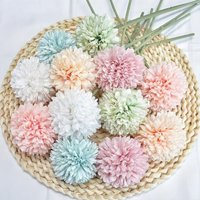 5/10Pcs Hydrangea Artificial Flowers Bouquet 29CM Fake Flowers for Home Decor Wedding Decoration Craft Vases Flower Accessories