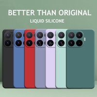 For Xiaomi 17T Pro Case Liquid Silicone Plain Rubber Cover Xiaomi 17T Pro Cover TPU Anti-fall Protect Cover Xiaomi 17T Pro Case