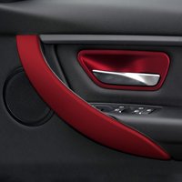 Auto 2PCS Car Door Handles Sticker Decal ABS Trim For BMW 3 4 Series F30 F31 F34 3GT F32 F33 F36 2012-2020