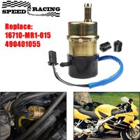 490401055 Motorcycle Fuel Pump 12V For Honda CBR600F XRV750 VT600C Shadow VT750 VFR750F Motorbike Oil Pump Replace 16710-MR1-015