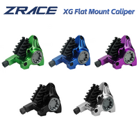 AliExpress ZRACE XG Flat Mount Caliper, Road Hydraulic Brake Caliper, ICE-TECH Pads, BMX Raceing Caliper, Full CNC Lightweight