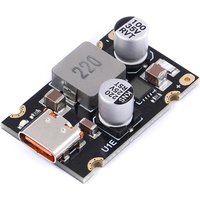 1/20pcs PD65W Fast Charging Module Type-C USB Interface Supports PD3.1 QC3.0 SCP PPS Fast Charger 5V 9V 12V 20V XCW