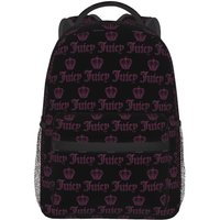 Juicy Couture Classic Backpack Hot Sale Daypack Large Capacity Children BookBag School Bag Shoulder Bags for Men Women