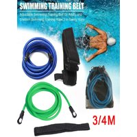 Swimming Training Bungee Cords Resistance Bands The Waist Belt Can Be Adjusted Very Suitable For Swimming Sports