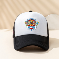 Paw Patrols Baseball Cap Chase Skye Cartoon Anime Print Headwear Summer Athleisure Adjustable Boys Girls Casual Trend Hats Gift