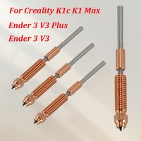 For Creality K1c Nozzle K1 Max Hardened Steel Nozzle Quick Swap All-in-one High Flow Bimetal Heatbreak For Ender 3 V3 3D Printer