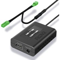 FitDVR Dash Cam Adapter (3-Pin) for Volvo & Polestar, LED display, USB Power Source Camera Cable, Car DVR Accessories, D3-015
