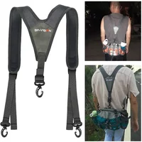 Y-Shaped Adjustable Hanging Electrician Tool Suspenders Reducing Weight Strap Men Heavy Work Tool Belt Suspender Tooling Braces