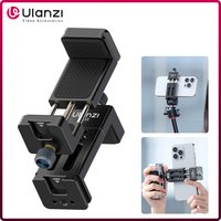 Ulanzi MA33 Arca Swiss Phone Mount Uka Phone Tripod Mount Clamp DSLR Monitor Mount for Smartphone Vlog Shooting Livestreaming