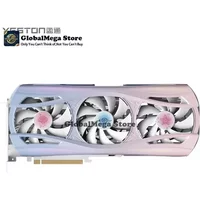 2026 Latest Model Radeon RX 9070 XT 16GB GDDR6 OC Graphics Card Gaming GPU Desktop Video Card Anime Theme High Performance PC