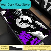 Gaming Mouse Pad 90x40cm one piece luffy Large Computer Mousepad Desk Mat XXL Anime Carpet Keyboard Gamer Accessories Table Pad