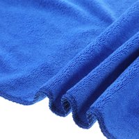 30X30 cm Blue Microfiber Towels 1-200 Pcs Wash Polishing Ultra-Absorbent Lint-Free Cleaning Cloths for Cars Windows Cleaning