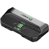 Titan 2 PC/PS5/XBOX keyboard mouse converter customized data APEX/COD/Destiny 2 acquisition card