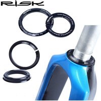 AliExpress NONE Risk 1.5inch Bike Headset Base Spacer Crown Race Bike Headset Washer Bicycle Parts 29.9mm Tapered Fork Straight Fork 45 Degree