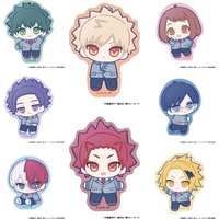 My Hero Academia KeyChain Women Skip Key Chain for Men Hitoshi Shinso Key Ring Tenya Iida Acrylic Keyring Pendant Cos Girls Gift