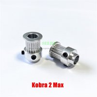2Pc Original Anycubic Kobra 2 Max Y-axis Timing Pulleys - 3D Printer Parts