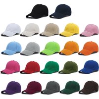 1 unisex all season fashionable solid color baseball cap