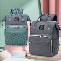 Sac à langer étanche multifonctionnel de grande capacité pour maman, sac à dos de maternité avec Port de chargement USB intégré