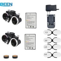 Accessory Dental LED Head Light Lamp Loupes 2.5X 3.5X Medical Aesthetics Surgical Headlight Magnification For Lab Equipment