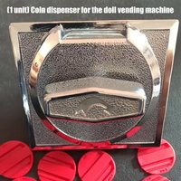 Additional Search Engine Veneered Symbol Receiver for Amusement and Vending Machines Highlighting Accurate Diameter Measurement