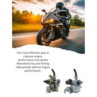 AliExpress NONE PZ19 19mm Keihin Motorcyce Carburetor For Honda C100 DY100 Wave100 CD100SUPRA X110 Dream EX5 100cc 110cc ATVDirt Bike Go Kart